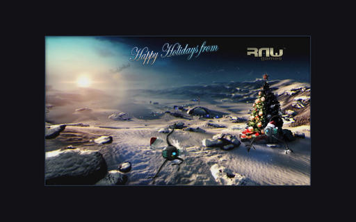 Рождественские обои от RAW games (update) Рождественские обои от RAW games (update)
