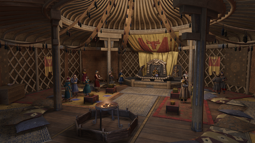 Crusader Kings 3 - Состоялся выход дополнения Khans of the Steppe для Crusader Kings III Crusader Kings 3 - Состоялся выход дополнения Khans of the Steppe для Crusader Kings III